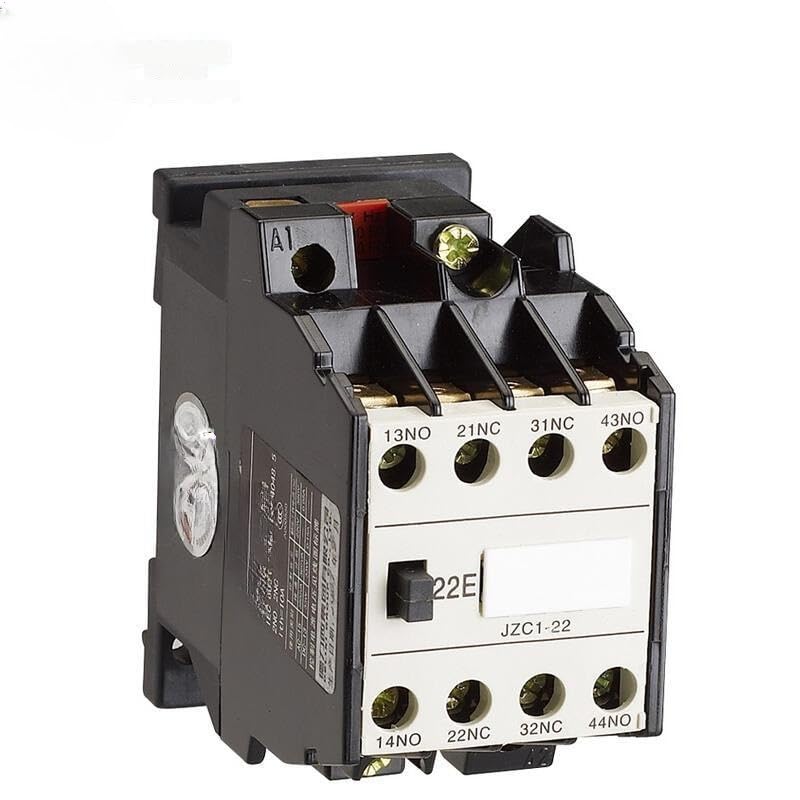 Relais contacteur JZC1-44/Z 48V 50Hz pour résoudre les chutes de tension dans le circuit de commande