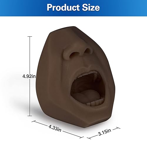 Miniatura 6 de Hisopo nasal, modelo de entrenamiento de prueba de hisopos de garganta, simulador de colección de hisopos, hisopo oral de saliva, acupuntura, modelo
