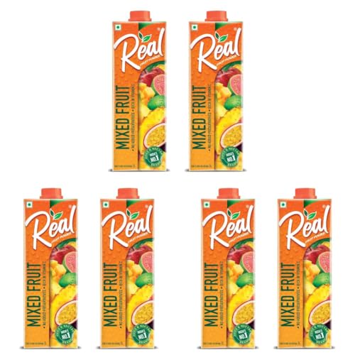 Image of Real Fruit Power, Mixed Fruit, 1L (Pack of 6)