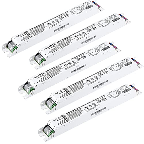 Image of Pack of 5 - eldoLED *2743WG OPTOTRONIC 30W Constant Current 0-10V Dimmable LED Driver, Programmable Linear OTi 30 /120-277 /1A0 DIM-1 L G2 - Replacement /Compatible with Osram 57433