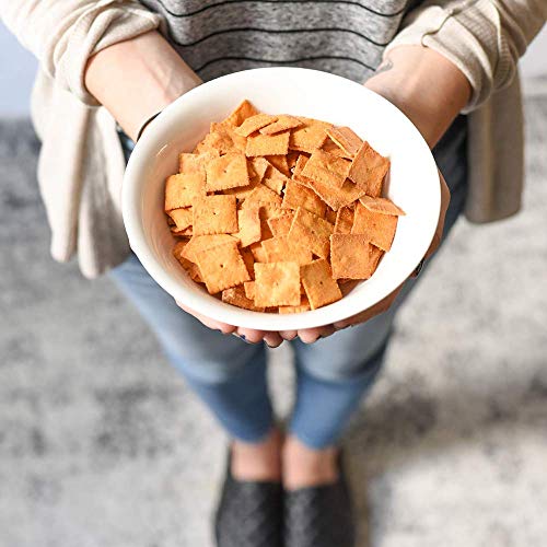 Cauliflower Cheddar Crackers Snack Pack, 30ct (3 packs @ 10 x 0.75oz bags)