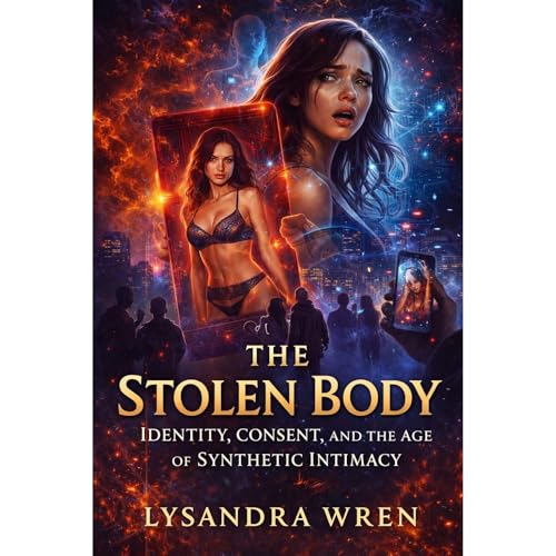 THE STOLEN BODY Audiolibro Por LYSANDRA WREN arte de portada