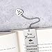 Ouligay Best Friend Bookmark Gifts for Women Book Lover, Metal Book Mark for Reading, Best Friend Graduation Birthday Gift for Women Long Distance Friendship for Bestfriend Coworker Bestie Bff Bookish