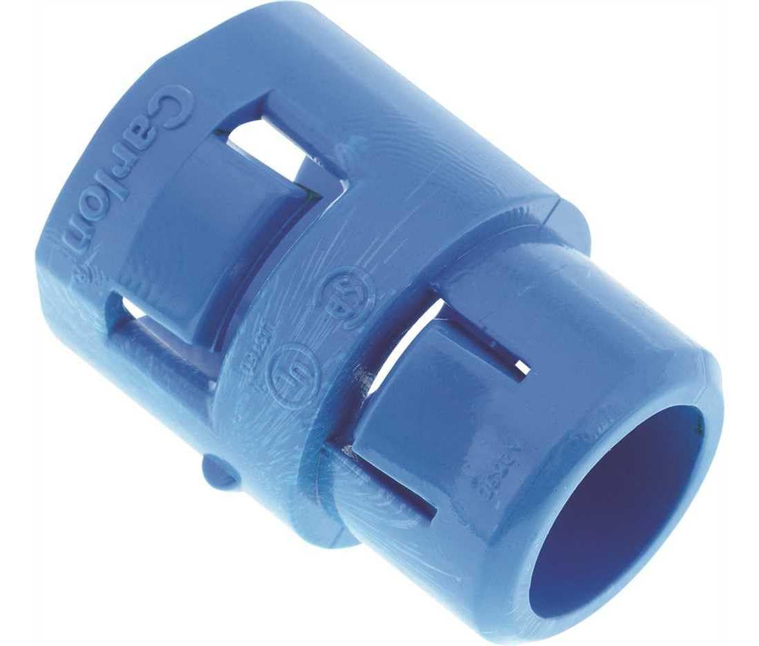 Thomas & Betts A253D-CAR 1/2-Inch ENT Smurf Terminator Adapter, Blue-image-34