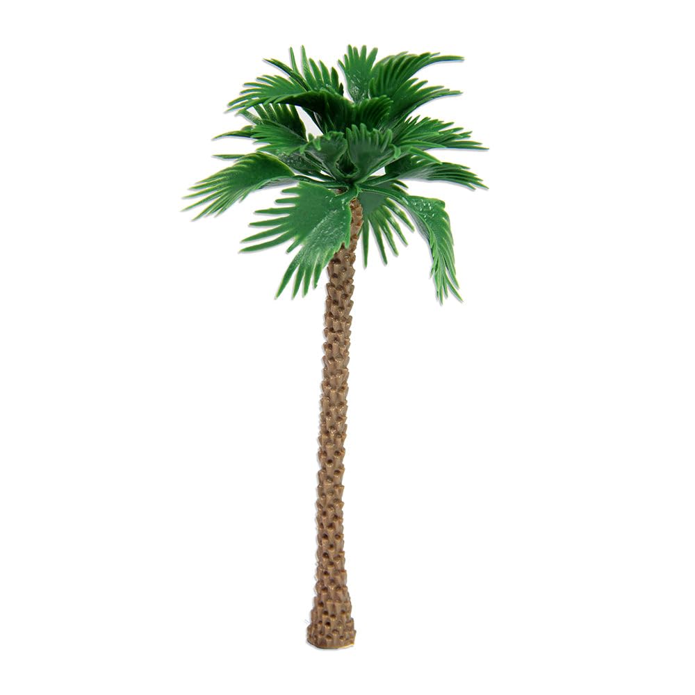Itsy Bitsy Palm Tree 140mm 1pc Miniature Model Tree for Diorama Railway Layout School Project Craft Display Tropical Scenery Landscape Architecture Setup-image-25