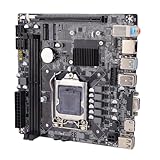 HAUTE VITESSE : la carte mère de l'ordinateur est dotée d'une interface de disque dur M.2 Nvme haute vitesse et d'un emplacement WIFI M.2, d'une commutation rapide du disque dur PCIE et de canaux Serial ATA 3.0 (6 Go/s), d'une prise en charge intégrée de la carte réseau Realtek 10 100 1000 Mbps et d'une prise en charge de la carte son indépendante du son de haute qualité Realtek ALC662.