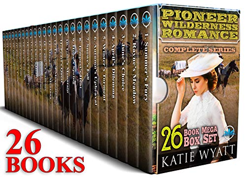 Pioneer Wilderness Romance 26 Book Mega Box Set Complete Series: A Sweet Western Historical Romance Series (Mega Box Set Series 2)