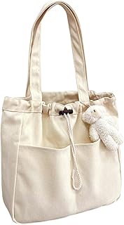 Bolsa De Ombro Da Moda Feminina Bolsa De Estilingue Feminina Bolsa De Lona Bolsa De Lona Para Mulheres Bolsa De Ombro Único Bolsa De Lona Feminina Bolsa De Compras De Lona Sacola