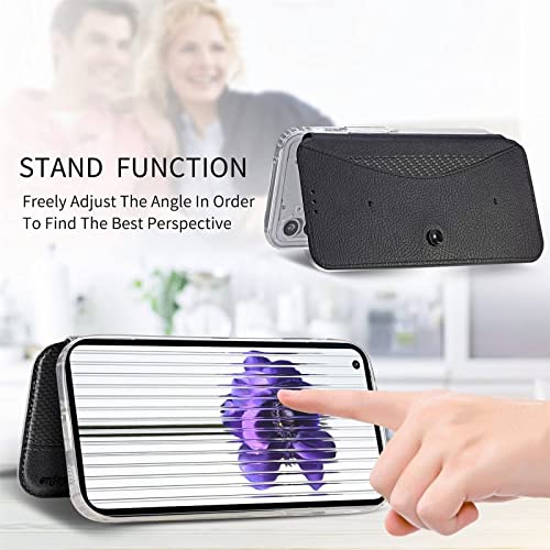 ATISIJIE Custodia a Portafoglio per Nothing Phone