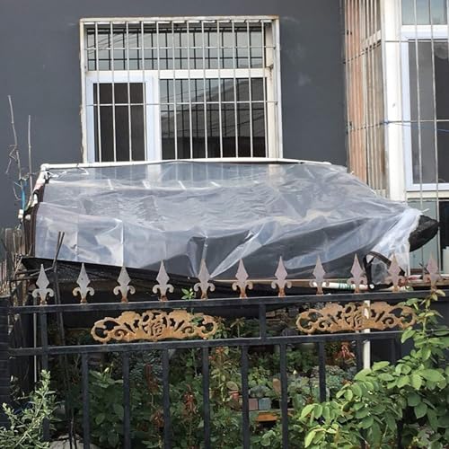 Bâche transparente pour meubles de jardin avec couverture imperméable - 8