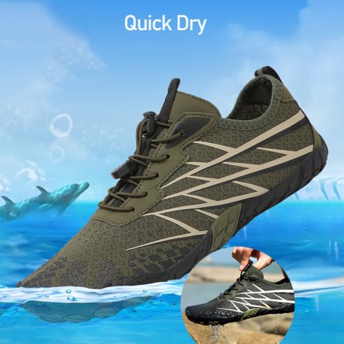 Image of Hike Barefoot Shoes Women Men Pro Water Footwear Wide Toe Box Non-Slip Unisex Athletic Outdoor Running Shoes
