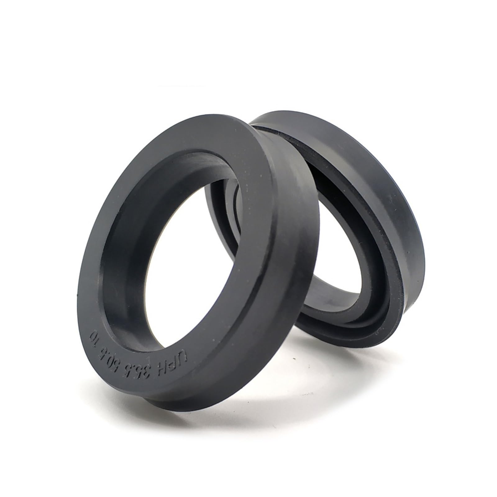 Guarnizione a Labbro di Ricambio, Guarnizione Radiale for Albero UPH for Stelo pistone Idraulico NBR 40-80mm -25-100°C Confezione da 2 | UPH-65(65x85x12)