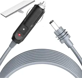 Cabo Carregador Veicular 12v / 24v Compatível com Starlink Mini 2m Dc Alimentação Energia Para Ligar No Carro/van/caminhão