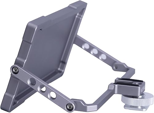 Miniatura 9 de NICEYRIG Pro Selfie Mirror Mount Vlog Vlogging para iPhone y Android Teléfono Celular 6.7'' 6.5'' 6.1'', Espejo de pantalla abatible de 360° para