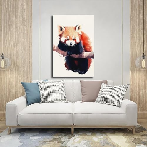 Impression sur toile panda idéal pour la décoration de votre cuisine