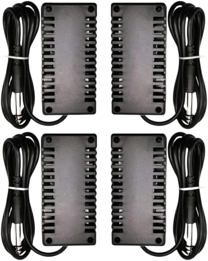 4-Pack Arrays Detox Foot Bath Arrays Rectangle Stainless Steel Aqua Ionic Cleanse Arrays Replacement Accessory for Ionic Detox Foot Bath Spa Cleanse Machines Black