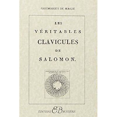 Les V&eacute;ritables clavicules de Salomon