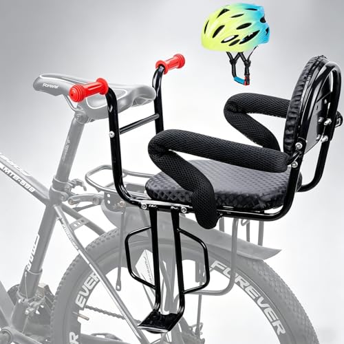OUSEXI Kid's Bike seat,Child Seat for Adult Bike, Rear Back...