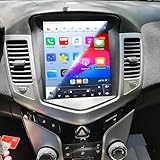 Car Radio Stereo for Chevy Cruze 2009 2010 2011 2012 2013 2014 2015 Android 13 9.7 Inch Screen Car in-Dash GPS Navigation RAM 2GB ROM 64GB with Carplay WiFi Free Camera