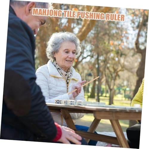 Juego de accesorios compactos FAVOMOTO para Mahjong miniatura 5