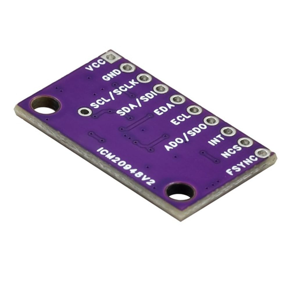 ICM20948V2 Sensore 9DOF A 9 Set di 3 Pezzi Modulo di Rilevamento 'Accelerazione e del Campo Magnetico ICM20948V2-20948 Sostituisce MPU-9250