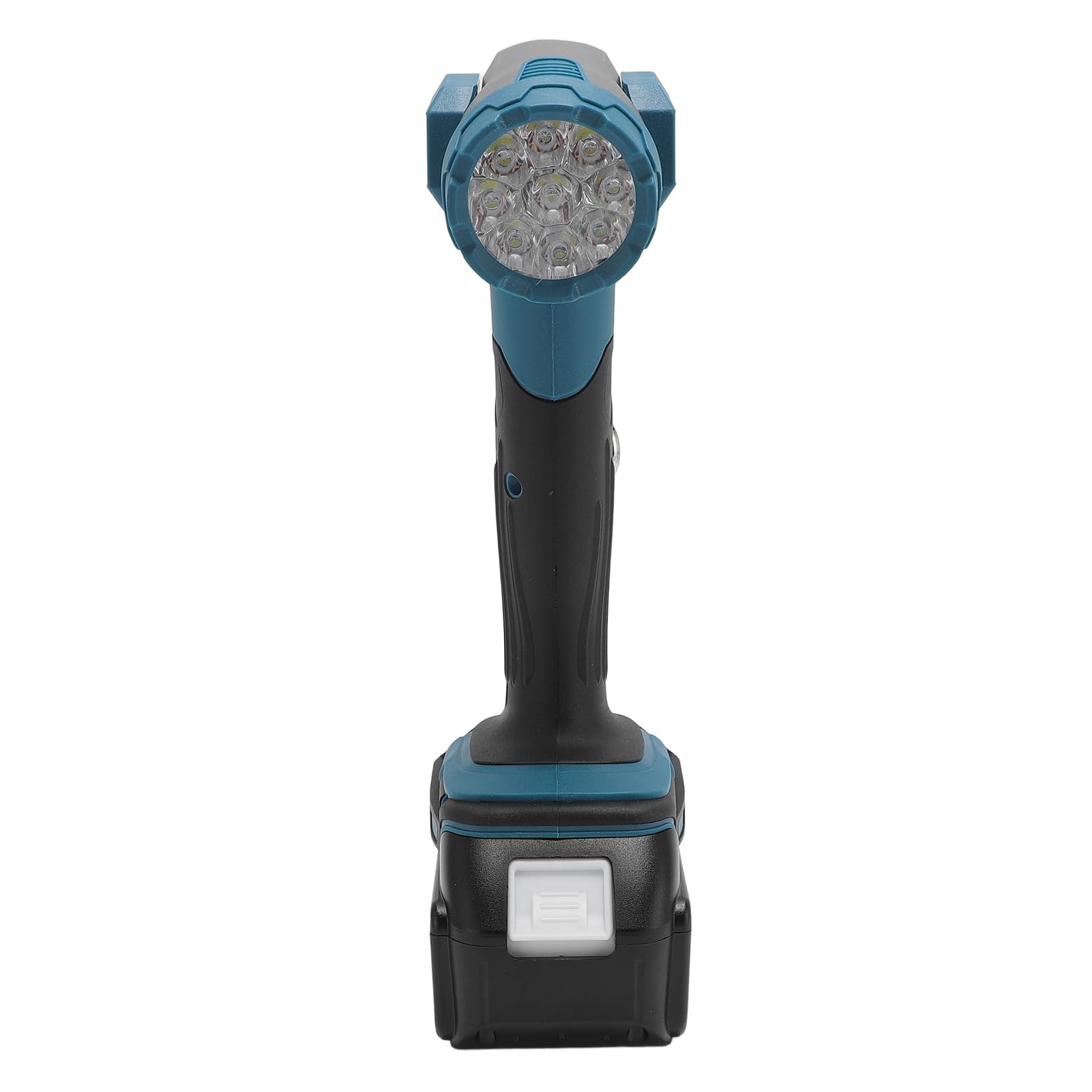 Fabater Torcia Al Litio, Torcia LED Wireless Multi-angolo Portatile per Uso in Cantiere All'aperto con Distribuzione del Raggio Professionale per la Pesca Notturna e Grigliate in Giardino