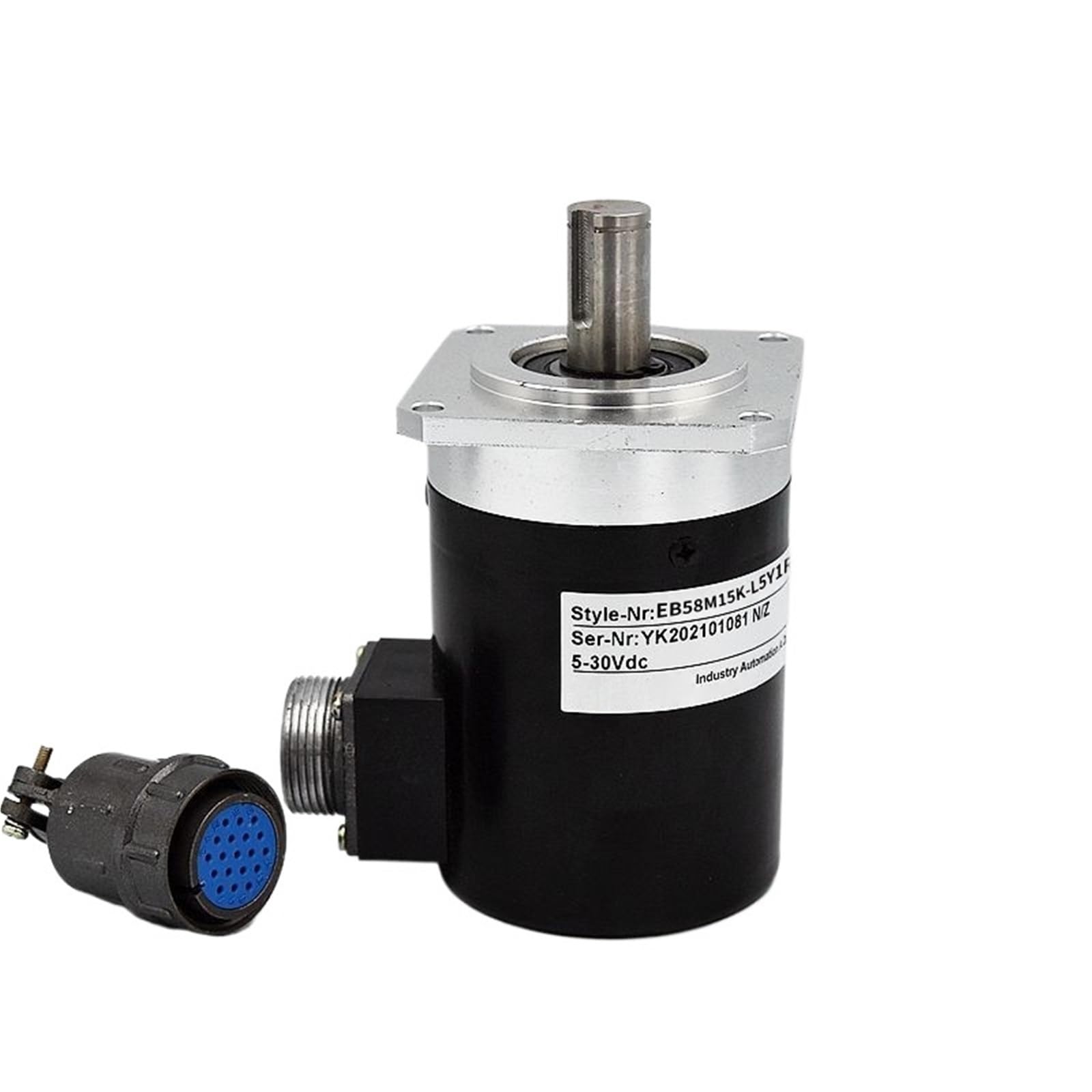 JNURGWLYH Photoelectric Rotary Encoder EB58M15K-L5Y1R-1024.9H0200