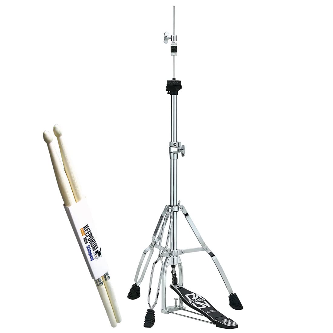 Generisch Tama HH45WN Stage Master Support pour Hihat + baguettes Keepdrum