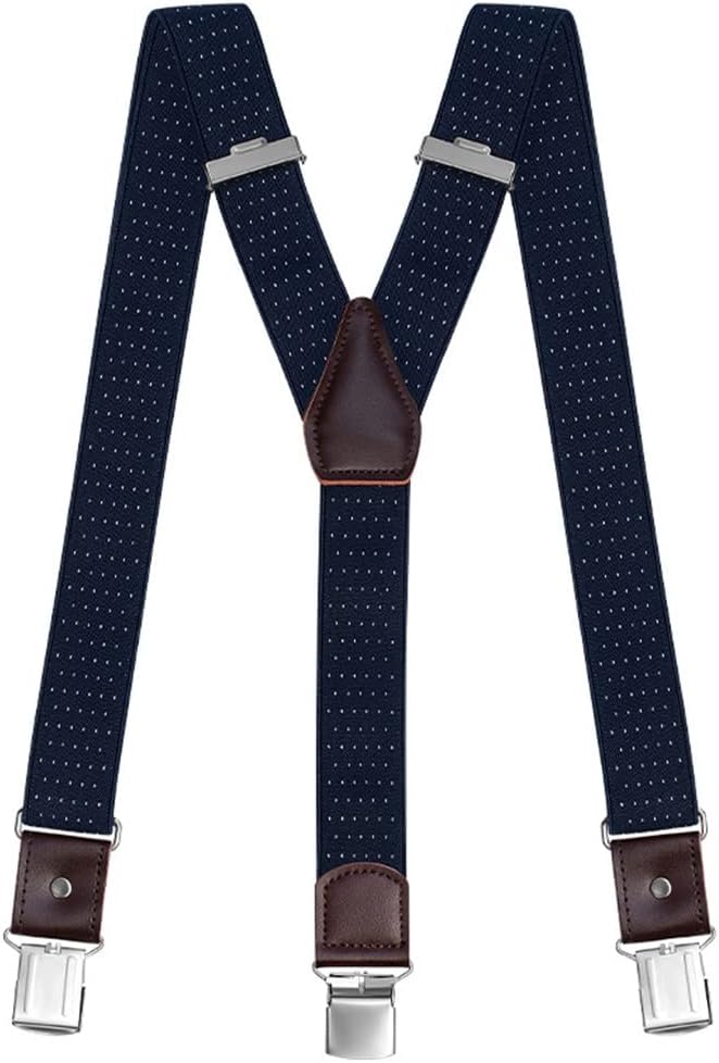 Strap Men's Trousers Hook Clip Extended Adult Elastic
