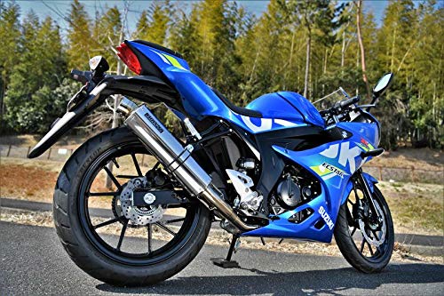 スズキ GSX-R125 BEAMS R-EVO ステンレスサイレンサー BEAMS BEAMS R-EVO ステンレスサイレンサー 政府認証 GSX-R125