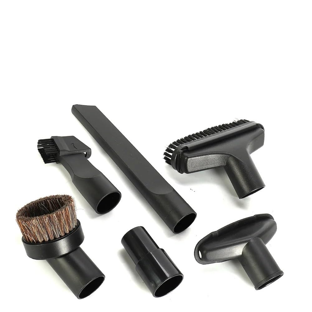 Cepillo útil for Craftsman Universal 6 Piezas AC Husky Adaptador Accesorio Limpiador Herramienta for Grietas