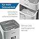 Dahle ShredMATIC 300 P4 Aktenvernichter Autofeed (300 Blatt, Partikelschnitt, öl- und wartungsfrei, Automatischer Papiereinzug) grau