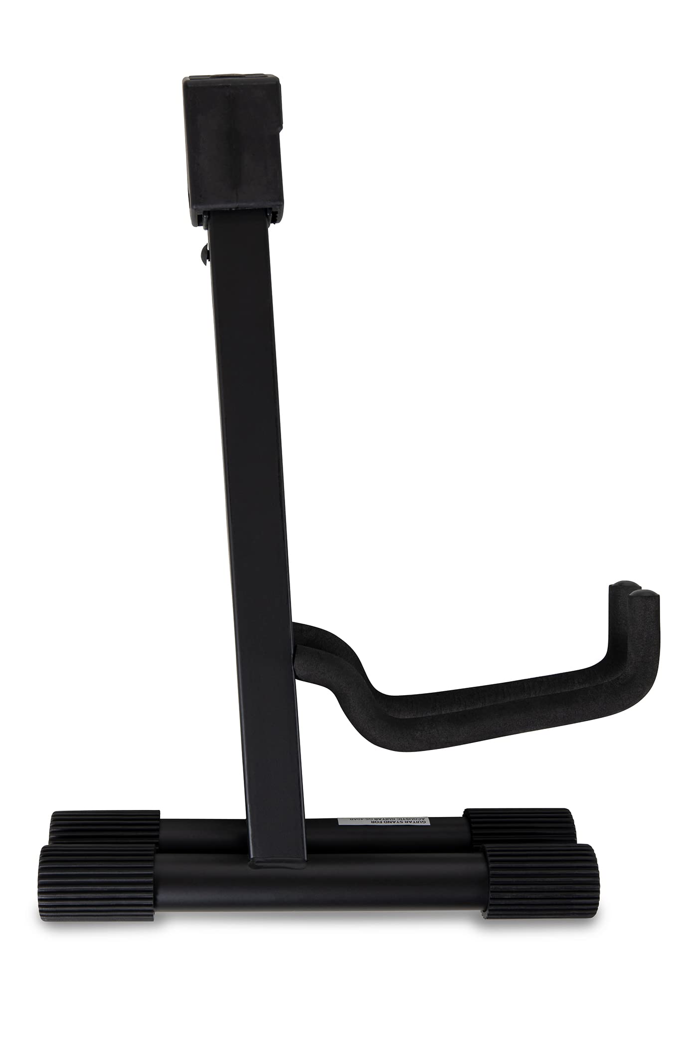 BSX 518102 A-Style stojak na gitarę (43 cm wysokości, regulowana szerokość) do gitary akustycznej