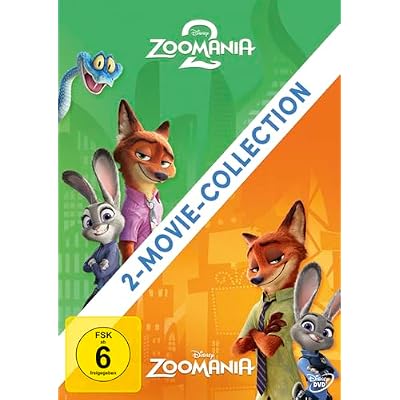 Zoomania 2-Movie-Collection