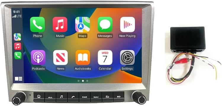 CHSTEK 8581A+Box Android Car Radio main unit with Apple CarPlay interface