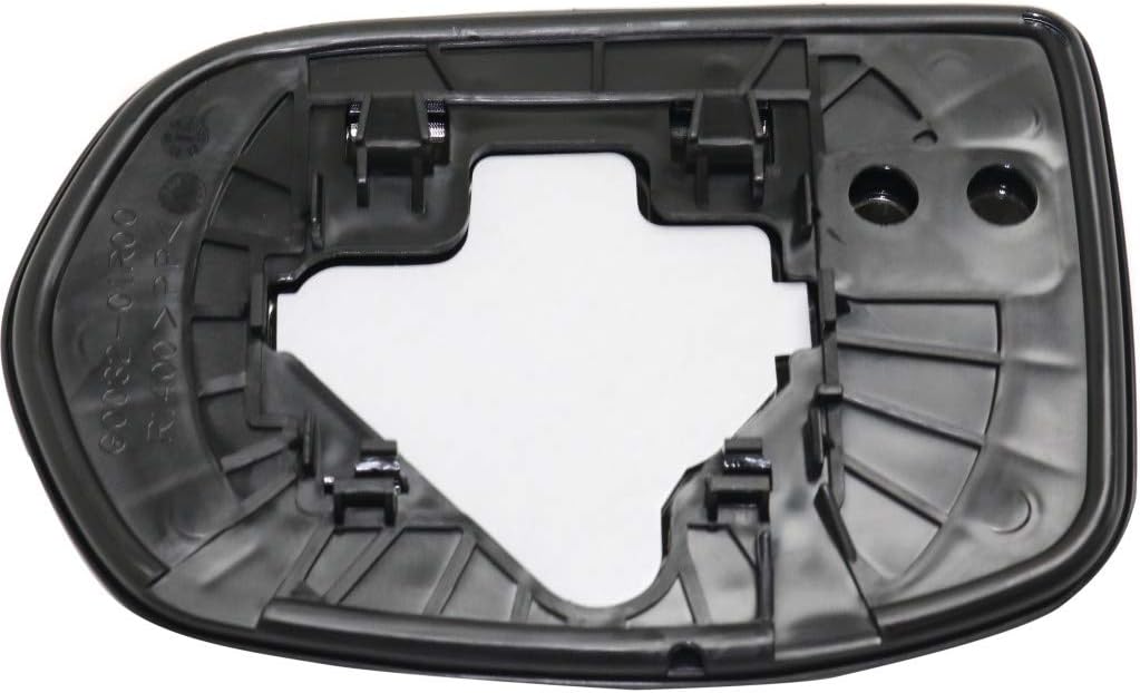 For Honda CR-V 2007 08 09 10 2011 Mirror Glass Passenger Side | Non-Heated | w/Backing Plate | Convex Glass Type | Replacement For 76203SWAA01 | HO1325108