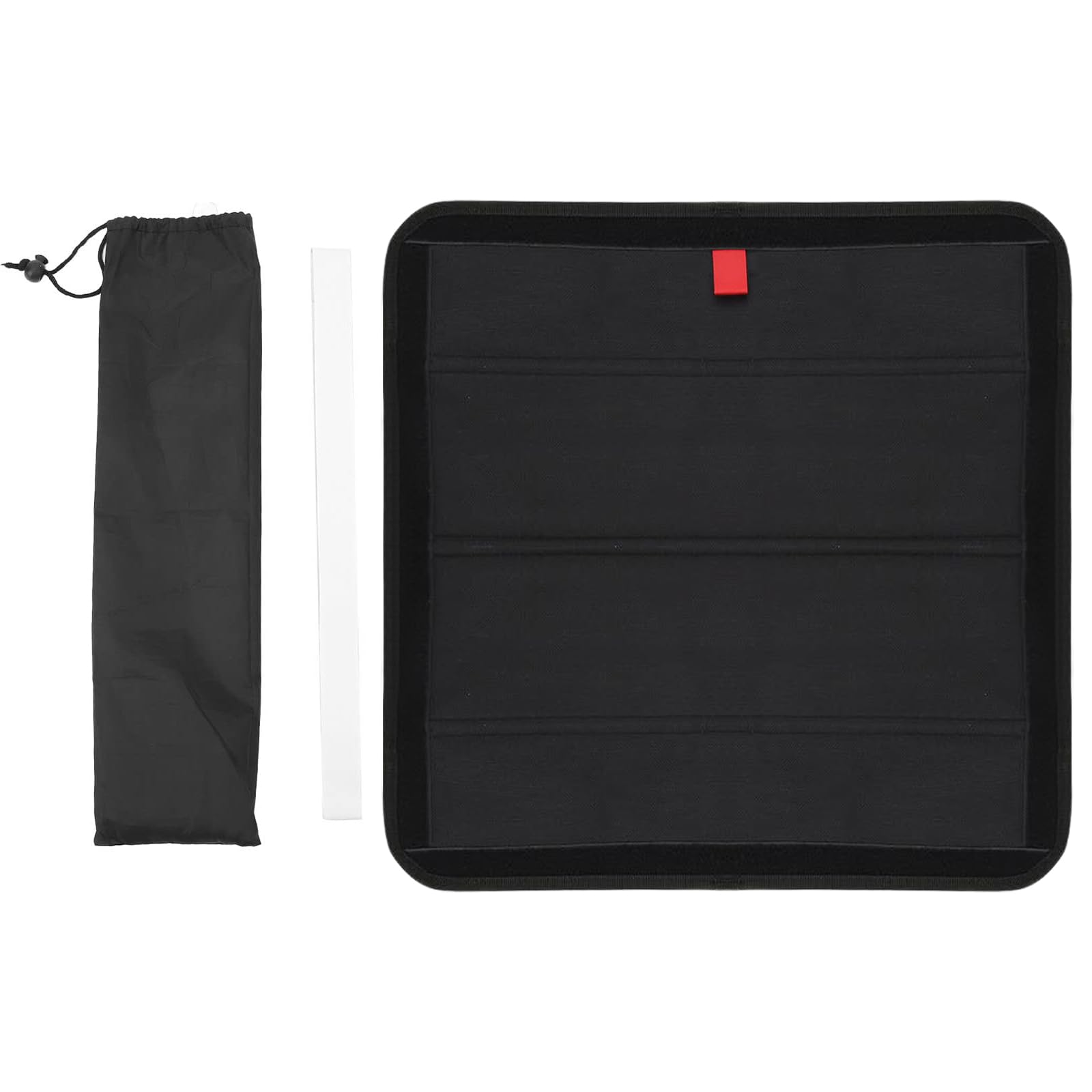 VOBORMagnetic RV Window Shade,41x41cm,Foldable Magnet RV Blackout Ventilation Cover, UV Rays Protection Camper Trailer Fan Vent Cover for Camper Trailer Motor Caravan