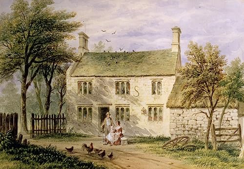 Peinture moderne Woolsthorpe Grantham pour habiller un grand mur vide de salon