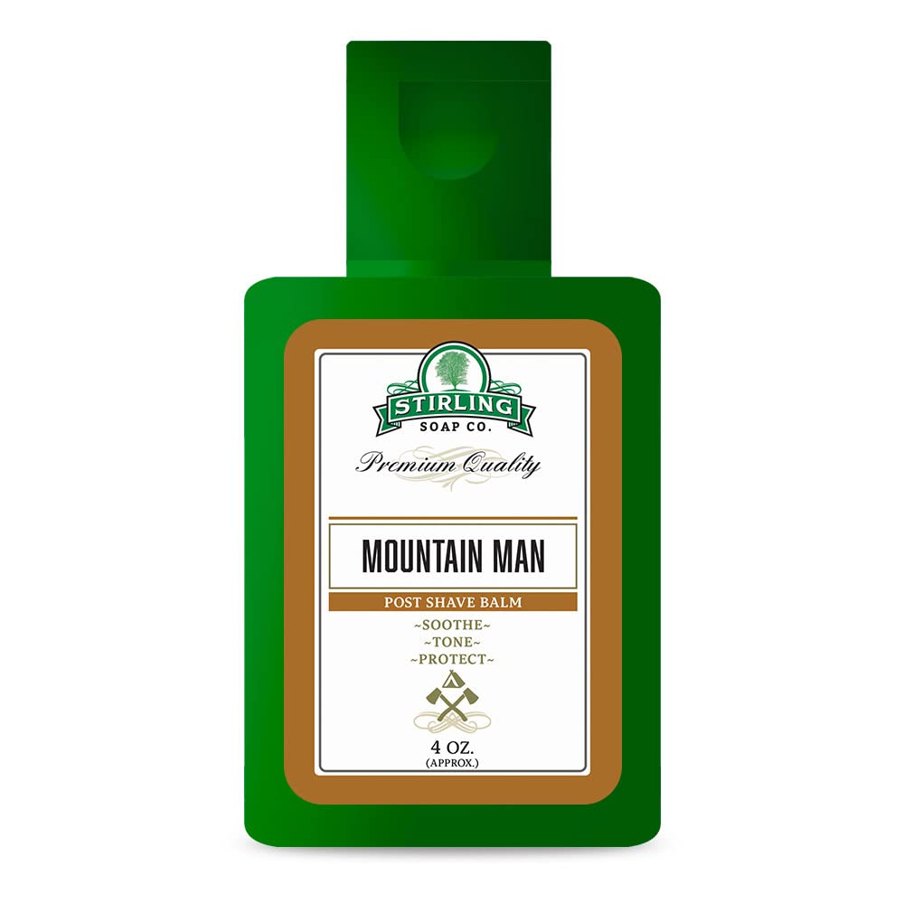 Balsam po goleniu Mountain Man bez alkoholu 118ml
