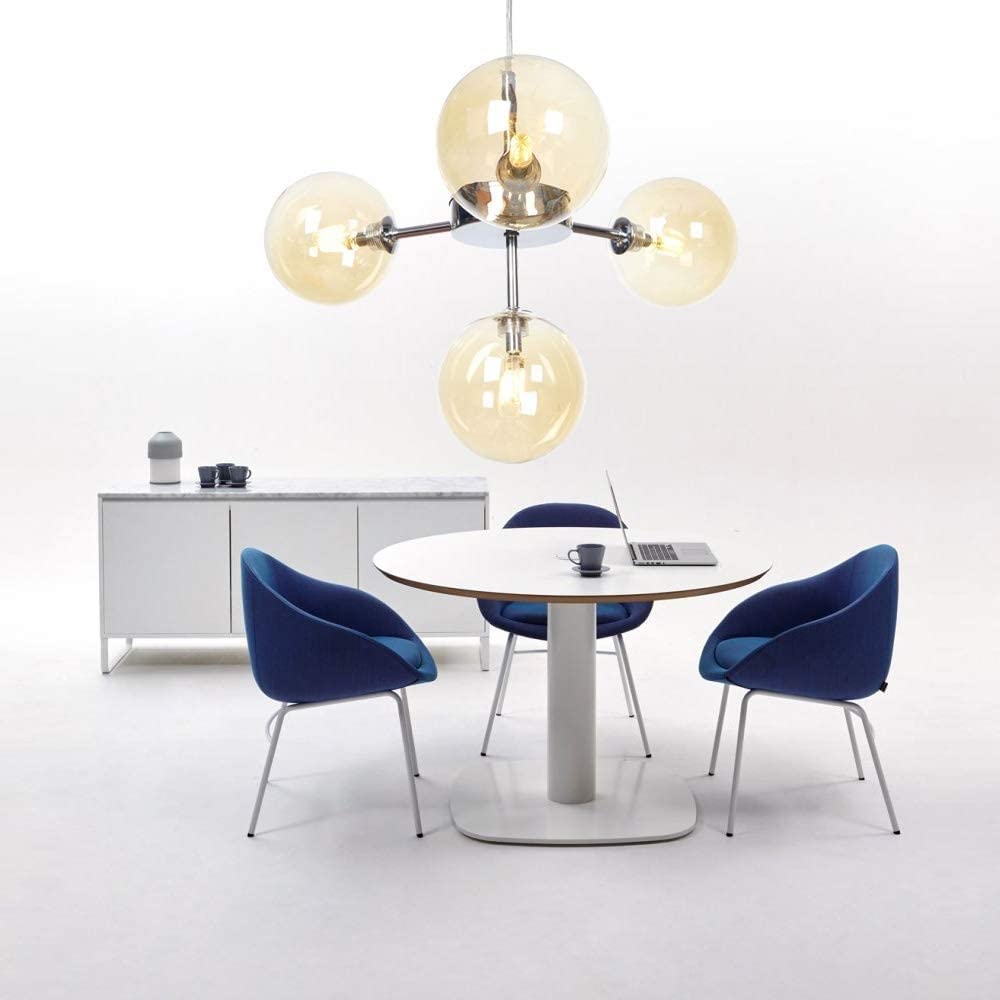 Liown Flameless Candle: Cinnamon Scented Moving Flame Candle with Timer (7