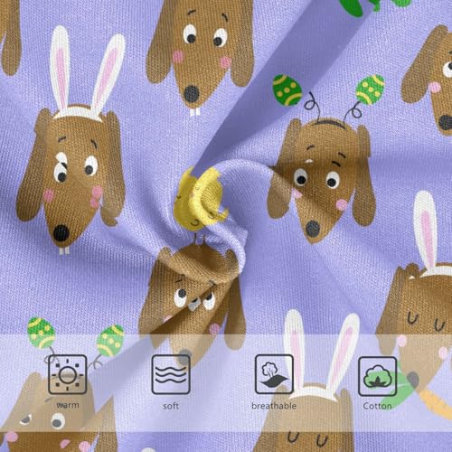 Girls' Underwear Dachshund Cotton Stretch Comfort Toddler Panties3