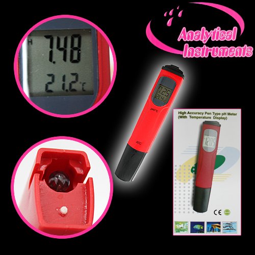 PH-Meter PH Metre TESTEUR Piscine Aquarium Eau P03