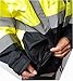 Voyager Tools XX-Large Safety Reflective Jacket Bright Neon Yellow