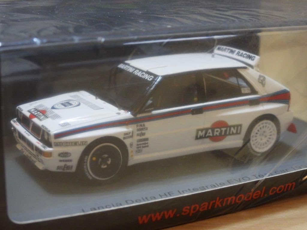 Amazon.co.jp: Spark 1/43 Lancia Delta HF Integrale Evo 1992 Test