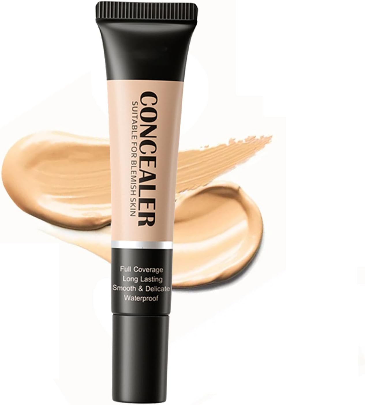 CC Cream,CC Cream Foundation,Full Coverage Foundation Makeup Cream,Skin Tint Colour Correcting Cream,3-In-One Concealer Moisturizing and Brightening,Even Skin Tone, All Skin Type