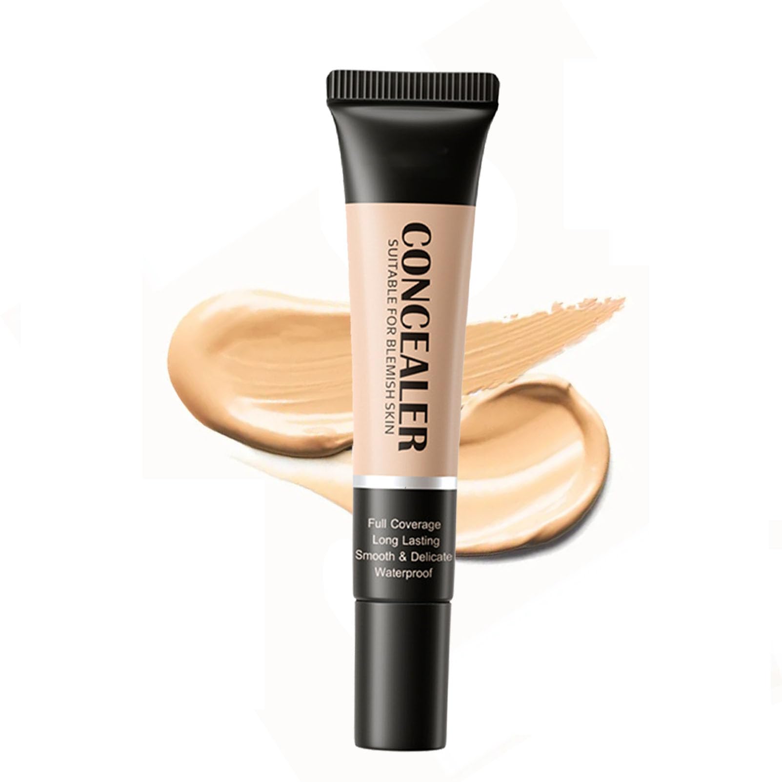 CC Cream,CC Cream Foundation,Full Coverage Foundation Makeup Cream,Skin Tint Colour Correcting Cream,3-In-One Concealer Moisturizing and Brightening,Even Skin Tone, All Skin Type