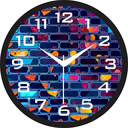 Archana Wall Analogue Clock Amazon.in Home & Kitchen