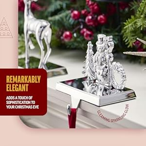 Klikel Stocking Holder Set of 2-2D Snowman and Snowlady Metal Stocking Hanger for Mantel - Snow Couple Christmas Stocking Holder for Fireplace Mantle - Snowman Heavy Stocking Holder for Mantle Klikel Stocking Holder Set of 2 2D Snowman and Snowlady Metal Stocking Hanger for Mantel Snow Couple Christmas Stocking Holder for Fireplace Mantle Snowman Heavy Stocking Holder for Mantle