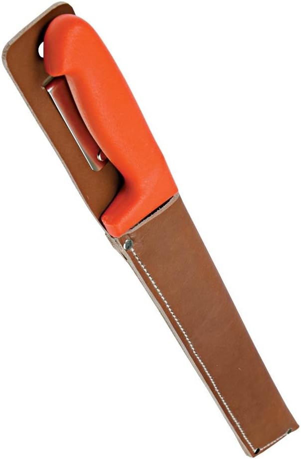 Leather Sheath for Leonard Stainless Steel 4042T Cut-All Knife