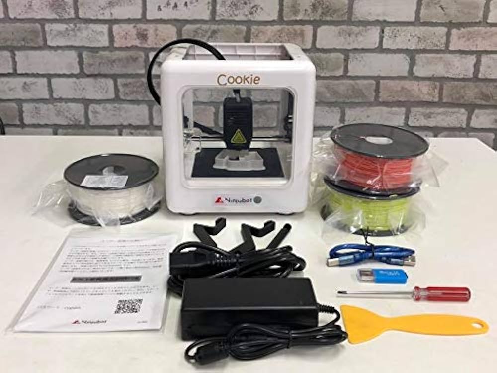 ニンジャボットクッキー　新品　未使用　3Dプリンター Ninjabot 小型 81x9Ah3+jVL._UF350,350_QL80_.jpg